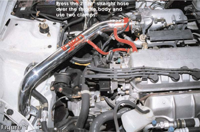 Injen RD Cold Air Intake System 1999-2000 Honda Civic EX / EL / HX  L4-1.6L - 0