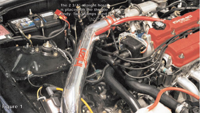 Injen RD Cold Air Intake System 1999-2000 Honda Civic Si L4-1.6L - 0