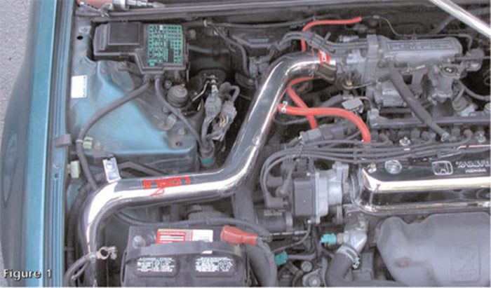 Injen RD Cold Air Intake System 1990-1993 Honda Accord L4-2.2L - 0