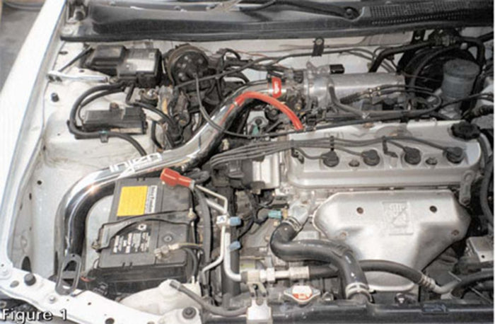 Injen RD Cold Air Intake System 1994-1997 Honda Accord L4-2.2L - 0