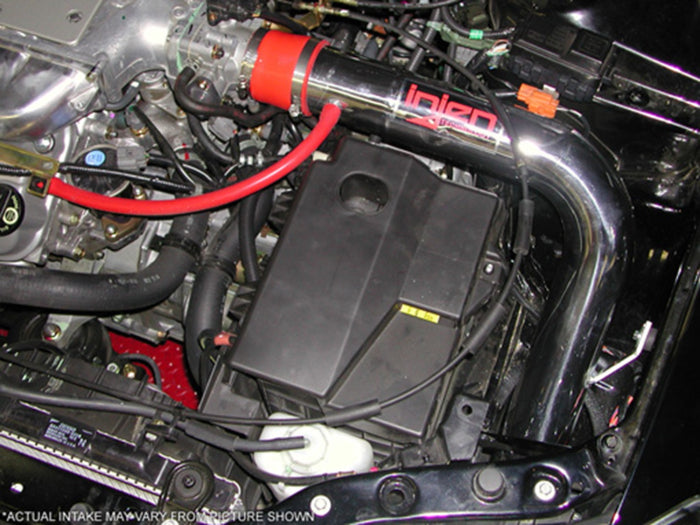 Injen RD Cold Air Intake System (Polished) - RD1660P - 0