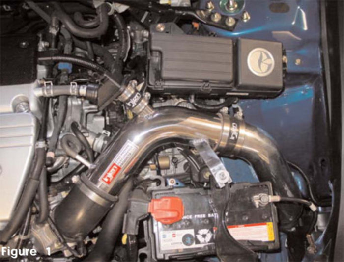 Injen RD Cold Air Intake System 2003-2007 Honda Accord L4-2.4L - 0