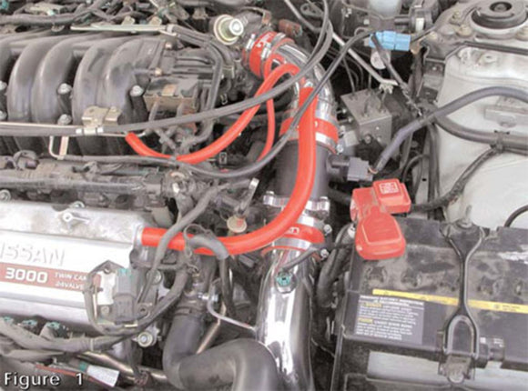 Injen RD Cold Air Intake SystemPart No. RD1935P 2000-2001 Nissan Maxim V6-3.0L