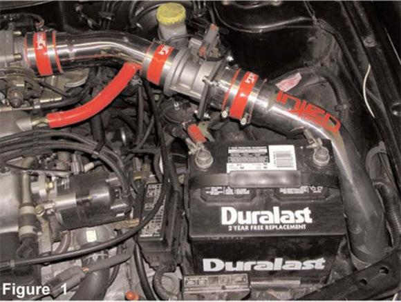 Injen RD Cold Air Intake SystemPart No. RD1964BLK 1997-1999 Nissan 200SX SE-R L4-2.0L1997-1999 Nissan Sentra SE-R L4-2.0L