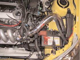 Injen RD Cold Air Intake SystemPart No. RD207BLK 2004-2006 Toyota Matrix XRS L4-1.8L - 0