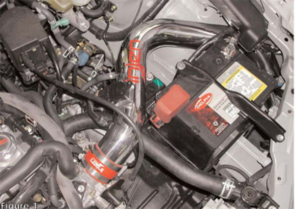 Injen RD Cold Air Intake SystemPart No. RD2081P 2002-2004 Toyota Corolla L4-1.8L