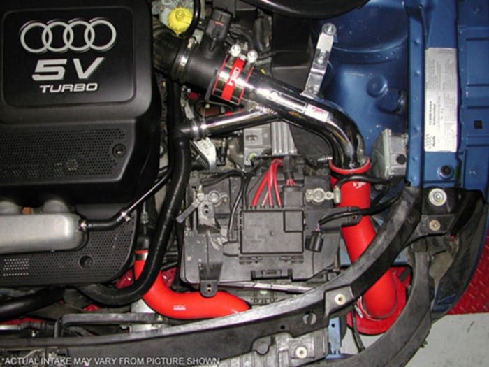 Injen RD Cold Air Intake System 1999-2006 Audi TT L4-1.8L Turbo - 0