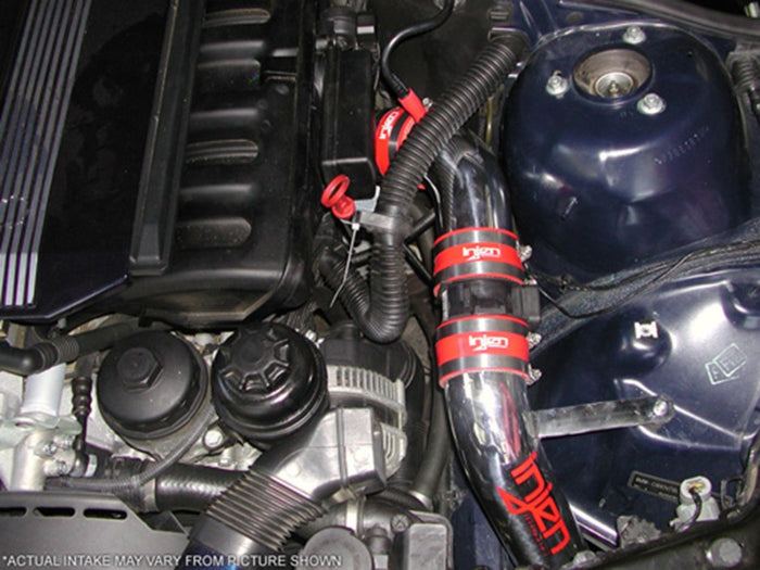 Injen RD Cold Air Intake System (Polished) - RD1110P - 0