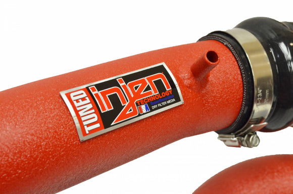 Injen SES Intercooler Pipes (Wrinkle Red) - SES1573ICPWR