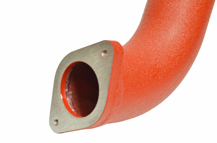 Injen SES Intercooler Pipes (Wrinkle Red) - SES1573ICPWR - 0