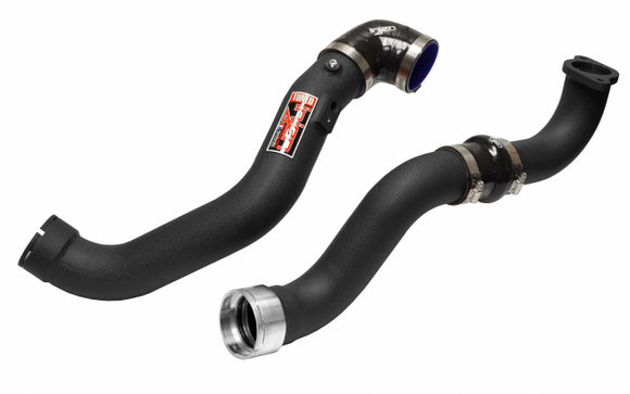 Injen SES Intercooler Pipes (Wrinkle Black) - SES7300ICPWB