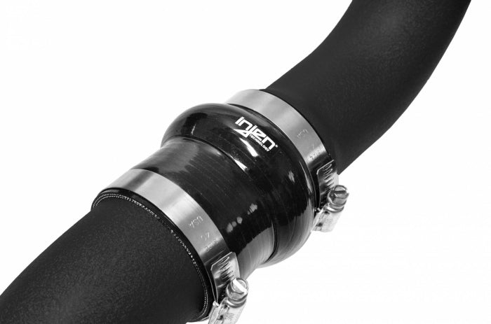 Injen SES Intercooler Pipes (Wrinkle Black) - SES7300ICPWB - 0