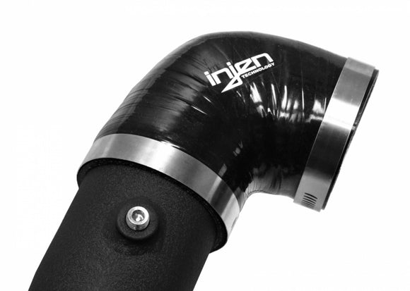 Injen SES Intercooler Pipes (Wrinkle Black) - SES7300ICPWB