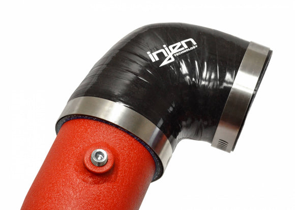 Injen SES Intercooler Pipes (Wrinkle Red) - SES7300ICPWR