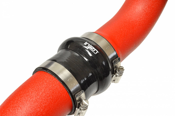 Injen SES Intercooler Pipes (Wrinkle Red) - SES7300ICPWR