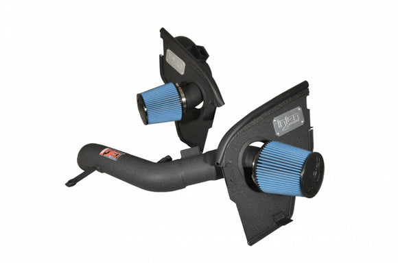 Injen SP Short Ram Cold Air Intake System (Wrinkle Black) - SP1116WB