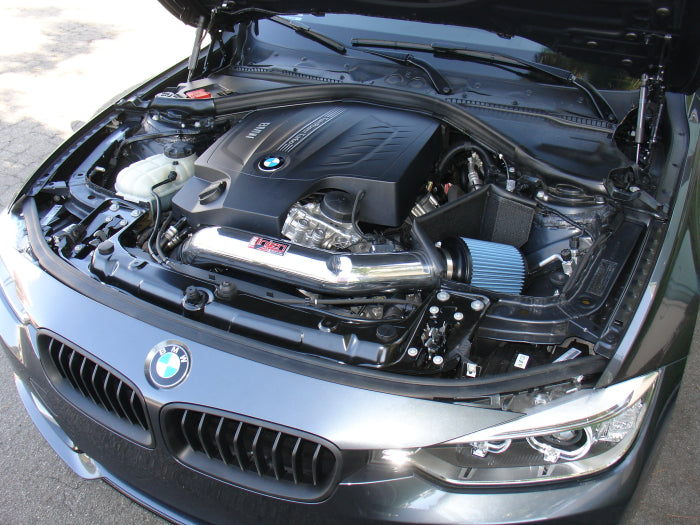Injen 12-15 BMW 335i (N55) 3.0L L6 (turbo) AUTO TRANS ONLY Polished Short Ram Intake w/ MR Tech - 0