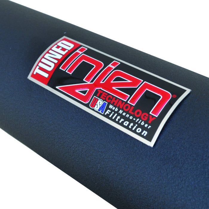 Injen 12-13 BMW 335i (N55) 3.0L L6 (turbo) AUTO TRANS ONLY Wrinkle Black Short Ram Intake w/ MR Tech - 0