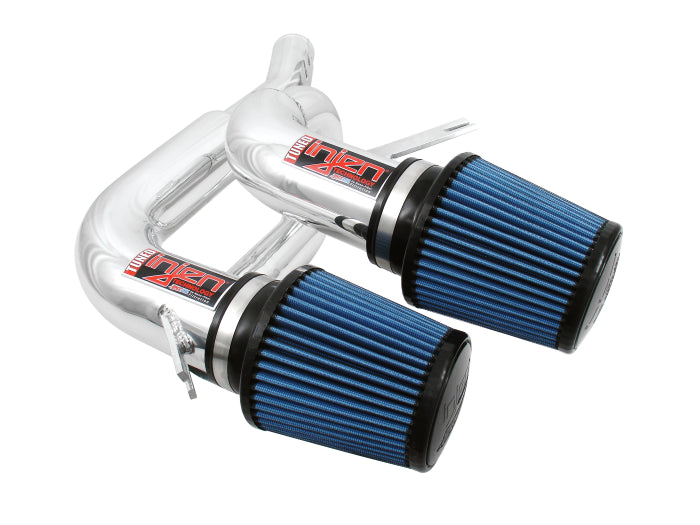 Injen SP Short Ram Air Intake System 2008-2010 BMW 535i/xi L6-3.0L Turbo (E60)