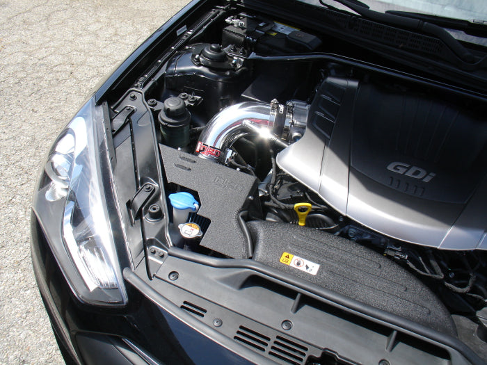Injen SP Short Ram Air Intake System 2013-2016 Hyundai Genesis V6-3.8L - 0