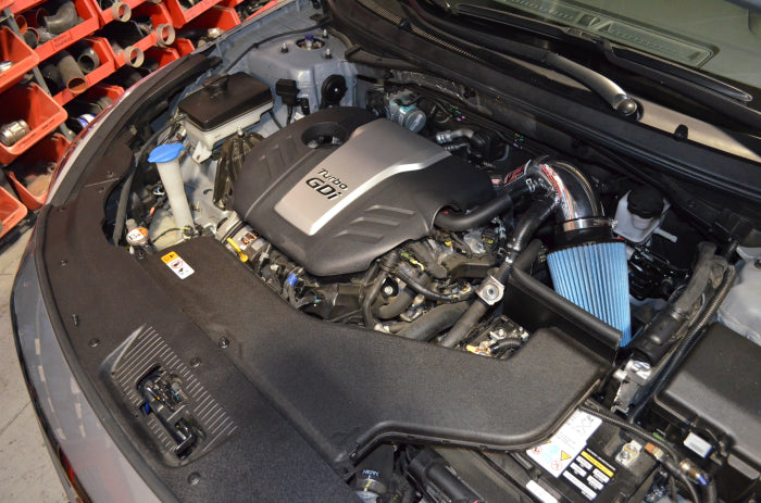 Injen SP Short Ram Intake System 2015-2018 Hyundai Sonata L4-1.6L Turbo 2015-2020 KIA Optima L4-1.6L Turbo - 0