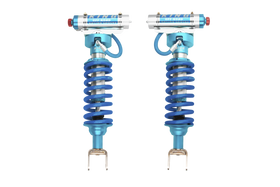 King Shocks 2019+ Ram 1500 4WD Front 2.5 Dia Remote Reservoir Ext Travel Coilover w/Adjuster (Pair)