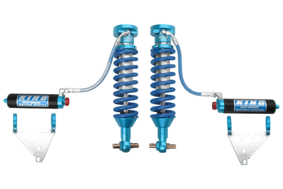 King Shocks 2019+ Ford Ranger (US Only) Front 2.5 Dia Remote Res Ext Travel Coilover w/Adj (Pair)