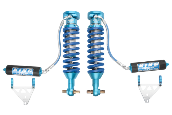 King Shocks 2019+ Ford Ranger (US Only) Front 2.5 Dia Remote Reservoir Ext Travel Coilover (Pair)