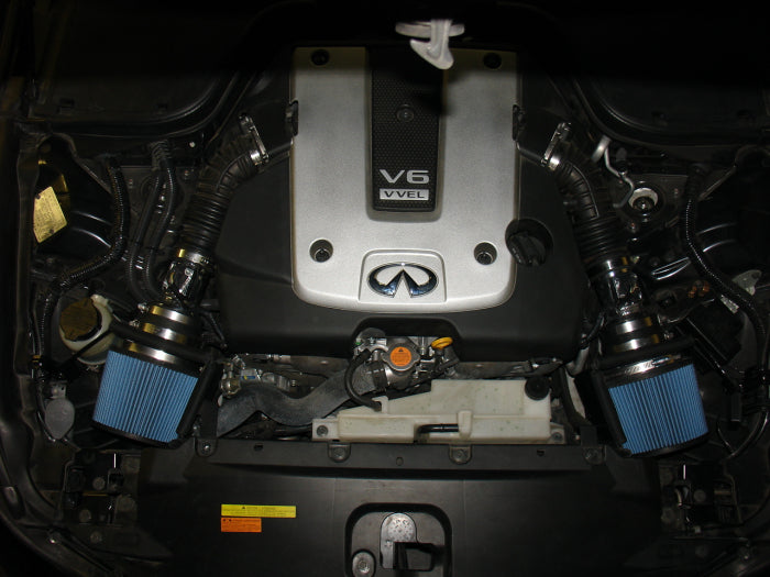 Injen SP Short Ram Cold Air Intake System (Black) - SP1998BLK - 0