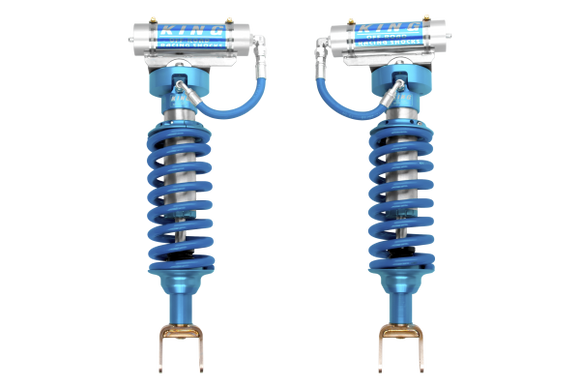 King Shocks 2019+ Ram 1500 4WD Front 2.5 Dia Remote Reservoir Ext Travel Coilover (Pair)