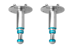 King Shocks 2021+ RAM 1500 TRX Rear 2.0 Dia Bump Stop Kit (Pair)