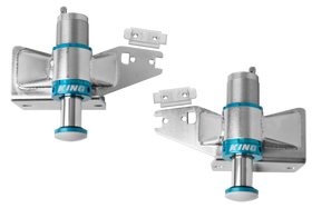 King Shocks 2022+ Toyota Tundra Rear Bump Stop Kit (Pair)