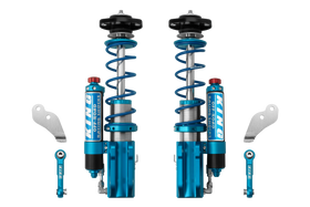 King Shocks 19-24 Mercedes-Benz Sprinter 2500 2WD Front 2.5 Piggy Hose Reservoir Shock w/ Adj. Kit