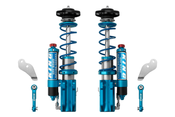 King Shocks 19-24 Mercedes-Benz Sprinter 2500 2WD Front 2.5 Piggy Hose Reservoir Shock w/ Adj. Kit