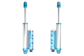 King Shocks 2014+ RAM 3500 4WD Rear 2.5 Dia Remote Reservoir Shock w/Adjusters (Pair)