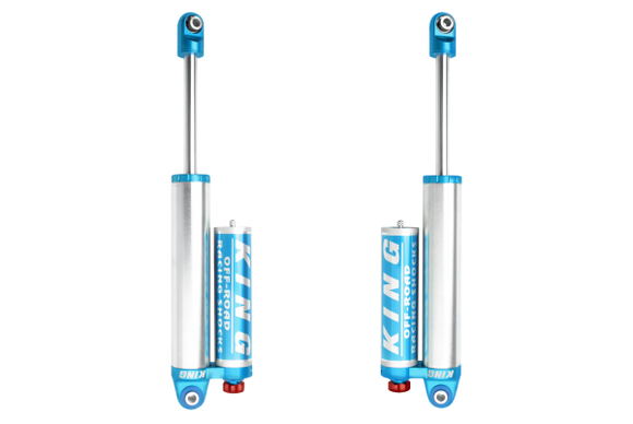 King Shocks 2014+ RAM 3500 4WD Rear 2.5 Dia Remote Reservoir Shock w/Adjusters (Pair)