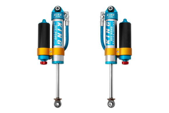 King Shocks 19+ Mercedes-Benz Sprinter 3500 2WD Rear 2.5 Dia Piggyback Res. Shock w/ Adj. (Pair)