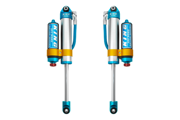 King Shocks 2019+ Mercedes-Benz Sprinter 3500 4WD Rear 2.5 Dia. Piggyhose Reservoir Shock w/Adjuster