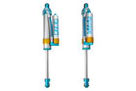 King Shocks 2005+ Ford F-550 2.5 Dia. Piggy Hose Reservoir Shock (Pair)