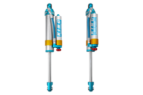 King Shocks 2005+ Ford F-550 2.5 Dia. Piggy Hose Reservoir Shock w/ Adjuster (Pair)