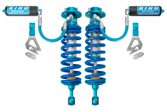 King Shocks 2023+ Toyota Sequoia 2.5 Dia Front Coilover w/Remote Reservoir (Pair)