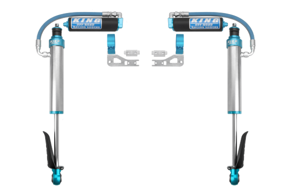 King Shocks 2023+ Toyota Sequoia 2.5 Dia Rear Coilover w/Remote Reservoir (Pair)