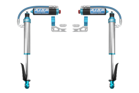 King Shocks 2023+ Toyota Sequoia 2.5 Dia Rear Coilover w/Remote Reservoir/w Adjuster (Pair)