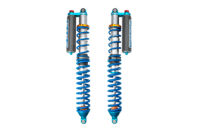 King 2024 Maverick R Front 2.5in Internal Bypass Piggyback Coilover w/Finned Res. w/Adj. Req Cutting