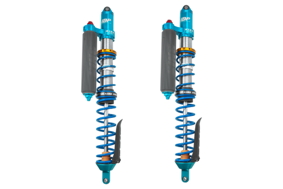 King Shocks 2022+ POLARIS RZR PRO R 3.0 Rear Coilover Finned Reservoir Shock w/2.5 Adjuster -Single