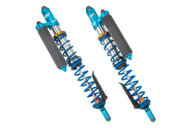 King Can Am Maverick R 3.0 Rear Coilover w/ Adj&amp;Finned Res. Mid-Port Swivel