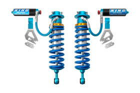 King Shocks 2022+ Toyota Tundra Front 3.0 IBP Coilover Performance Shock Kit w/ Comp Adj. (Pair)