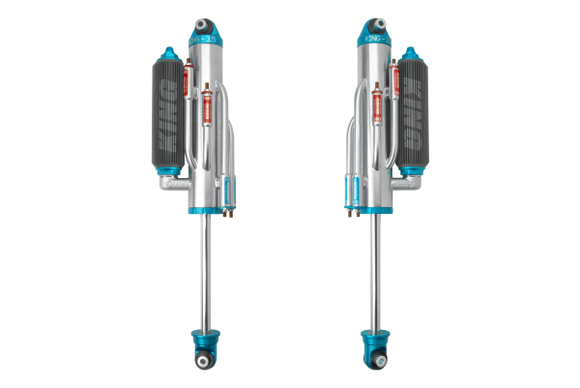 King Shocks 2021+ RAM 1500 TRX Rear 3.5 Dia Full Adjustable 4 Tube Bypass w/ Finned Res Shock (Pair)