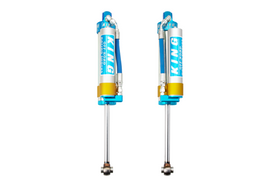 King Shocks 2005+ Nissan Frontier Rear 2.5 Dia Piggy Hose Reservoir Shock (Pair)