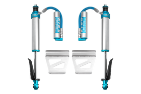 King Shocks 03-09 Lexus GX470 Rear 2.5 Dia Remote Res Shock (Coil Spring Conversions Only) (Pair)
